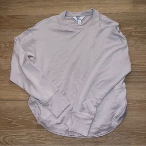Joy lab light purple Crewneck
